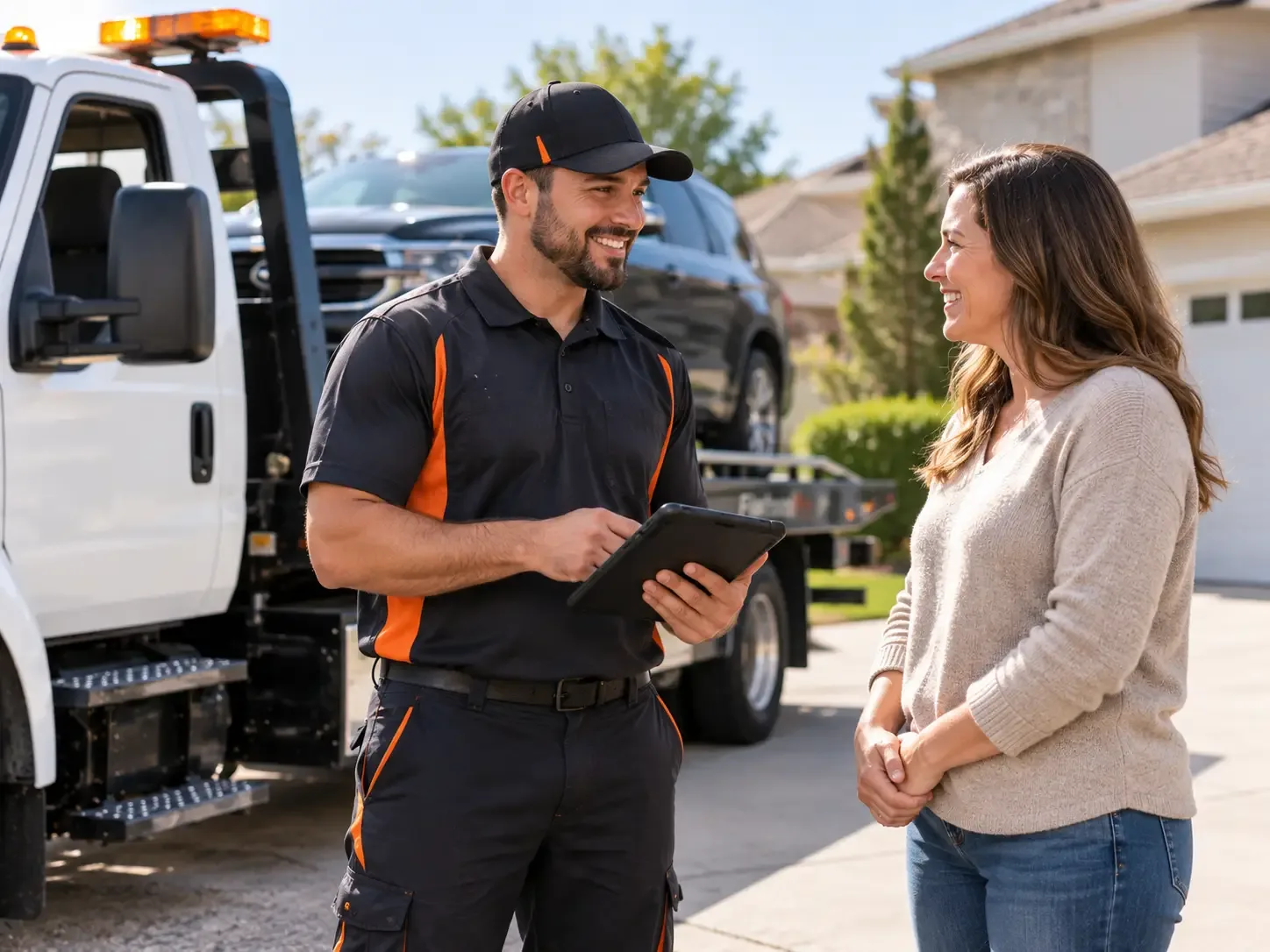 Flatbed Towing Sparks, NE FAQs